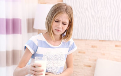 Alergia a la proteína de la leche de vaca (APLV)