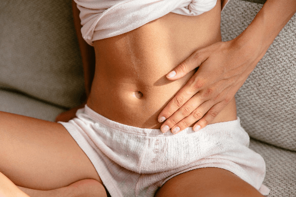 hinchazón abdominal molestias